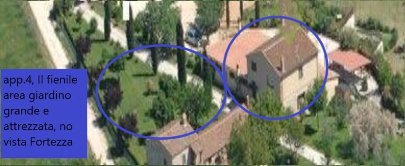 Farm stay La Fortezza Alta